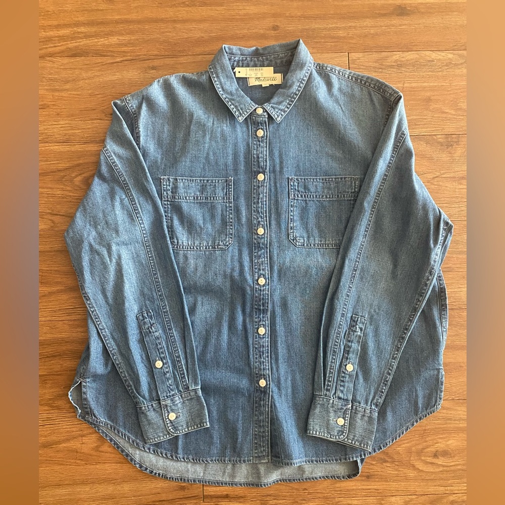 Madewell button down